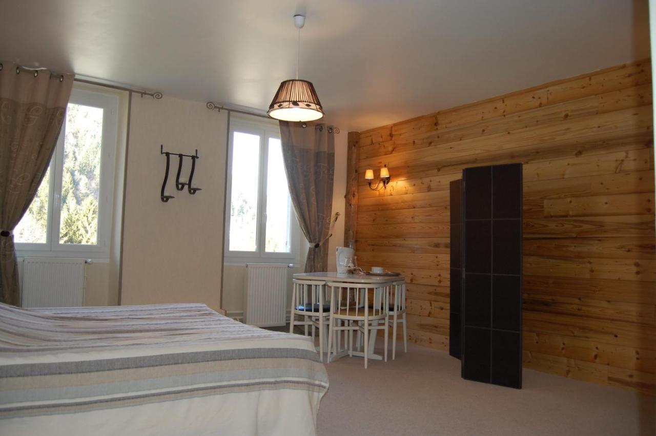 Joly Saint Sauveur Bed and Breakfast Villard-Saint-Sauveur Eksteriør billede