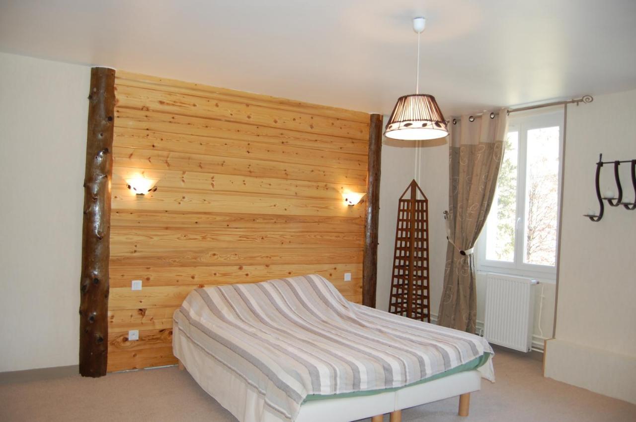 Joly Saint Sauveur Bed and Breakfast Villard-Saint-Sauveur Eksteriør billede