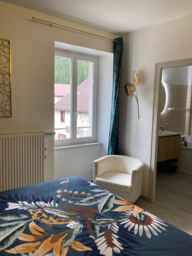 Joly Saint Sauveur Bed and Breakfast Villard-Saint-Sauveur Eksteriør billede