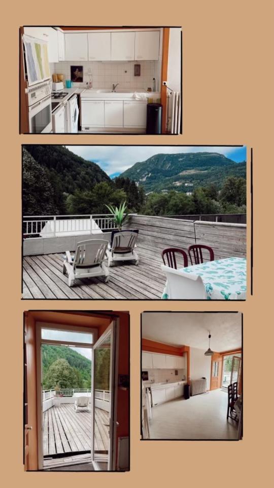 Joly Saint Sauveur Bed and Breakfast Villard-Saint-Sauveur Eksteriør billede